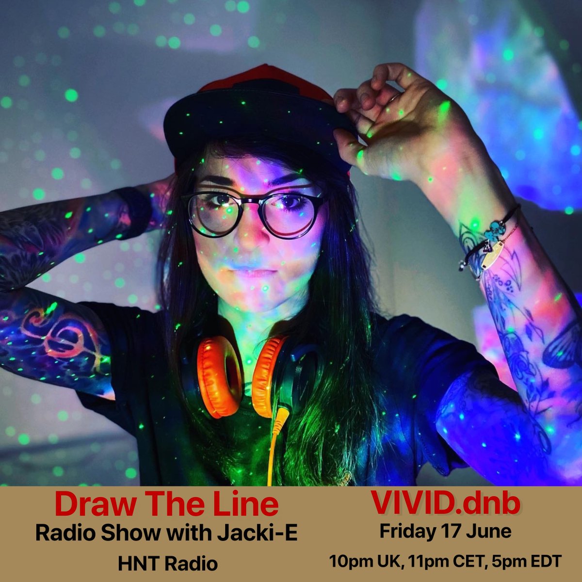 Draw the Line Radio Show tweet media