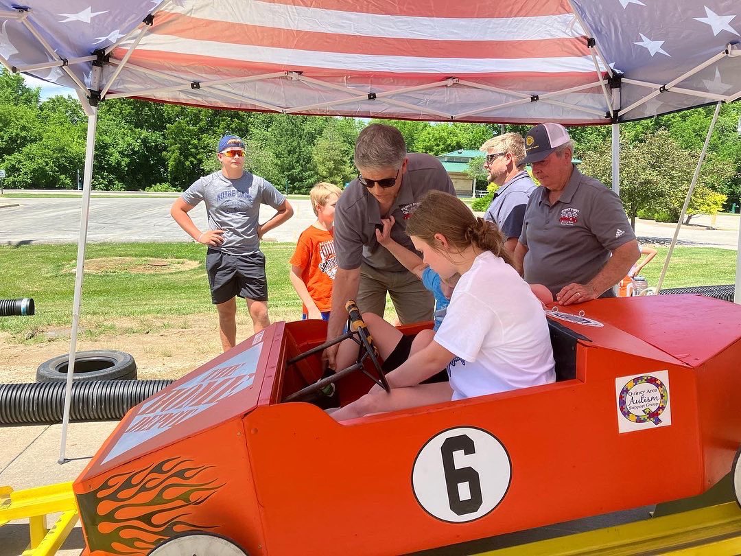 One of my favorite days of the year. Thank you to Quincy Optimists for allowing me to be a part of the Super Kids day. Thanks to all the volunteers that put this event on for some amazing kids.
