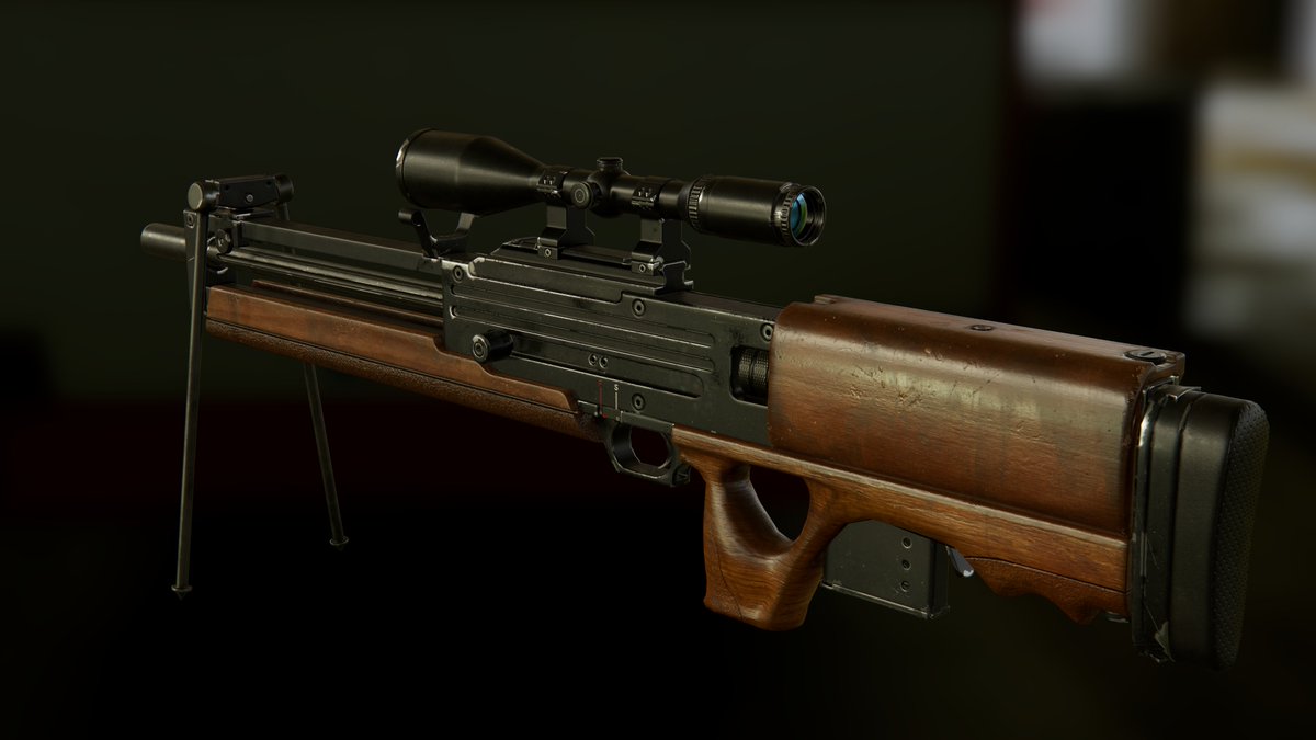 mrnightwing2's tweet photo. WA2K I did for a comossion and textured but never posted. 11.4k tris for the gun and sight is 3.6k.
I'll try post some more stuff this summer but I'm very busy but yes #Blender #Gun #3D https://t.co/FqBmIYlHm1