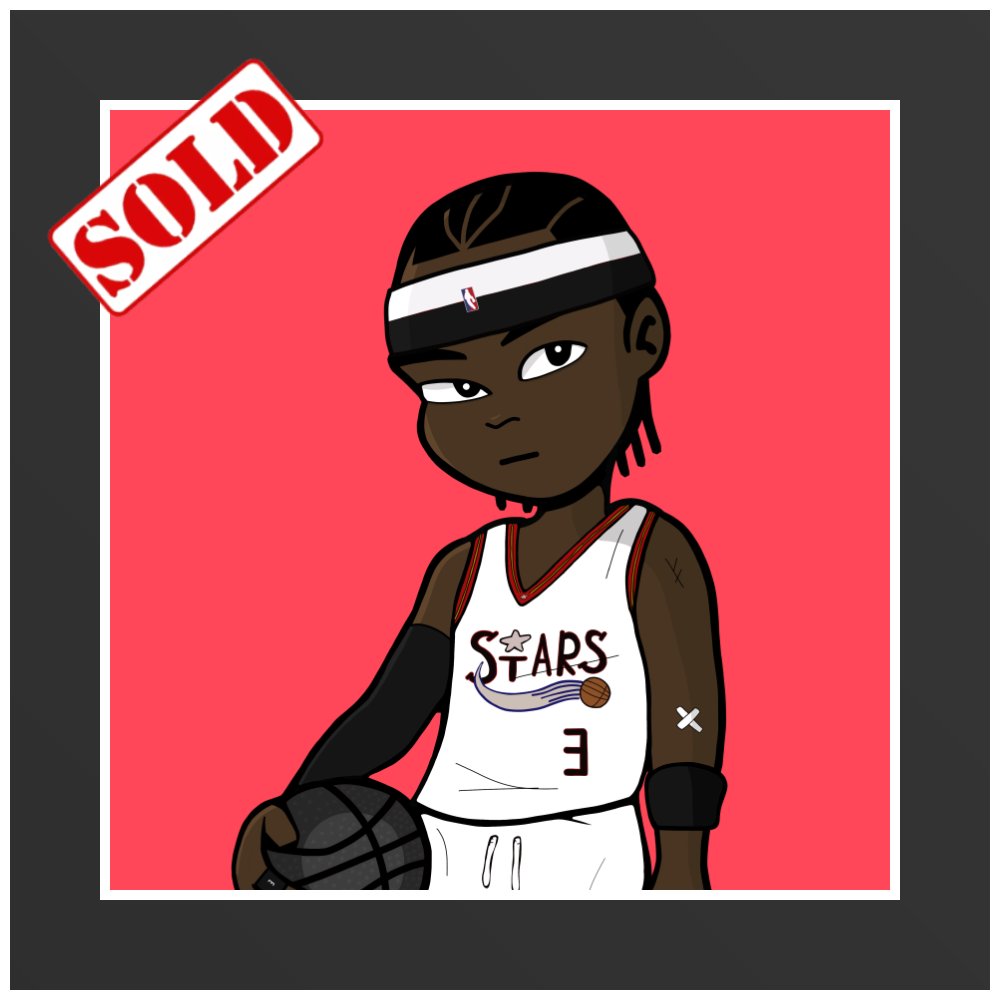 BasketballKids6's tweet photo. Basketball Kid #0009 - Allen SOLD OUT for 0.005 ETH. Thank you so much🙏🏀

#nft #nfts #nftart #nftsold #nba #nbatopshot #nbaart #nbanft #basketballnft #ethereum #polygon #nftcommunity https://t.co/dE1trbHR2g