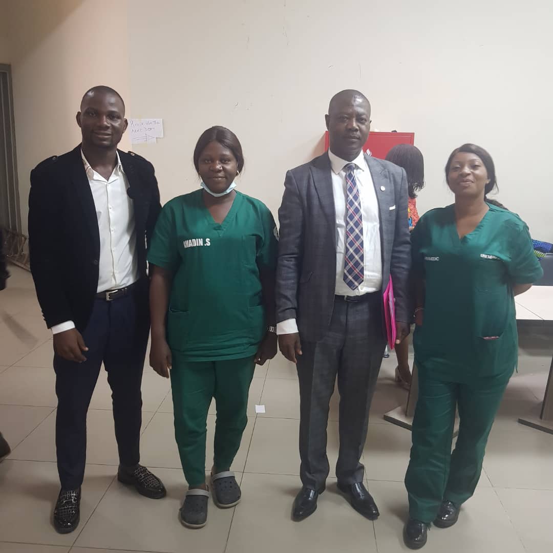 The drive for quality emergency response system (EMS) is archivable. One step at a time in the right direction.

#emergencyresponse 
#Edostate
#UBTH
#Bluelightemergencymedicalservice
#Nigeria