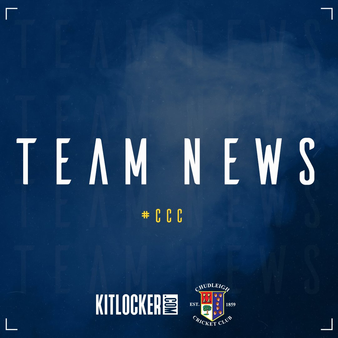 Teams news incoming for our double header with <a href="/tavistock_cc/">Tavistock CC</a> this weekend 👀