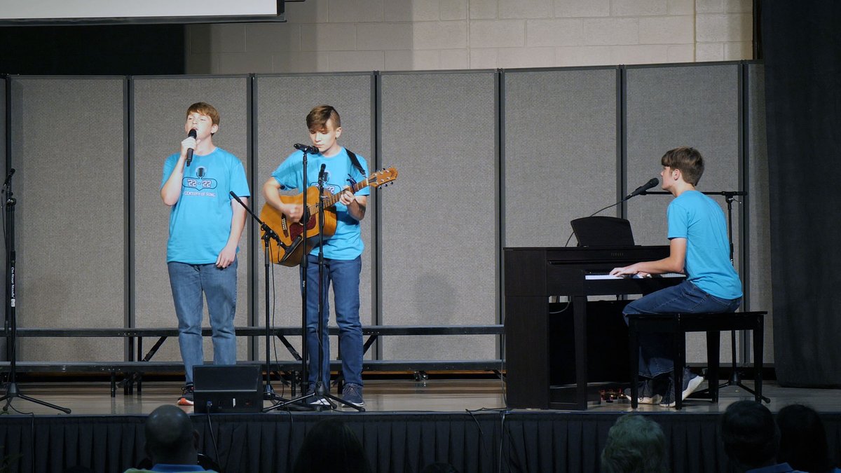 CaldwellGso's tweet photo. We celebrate this #FineArtsFriday with images from last month's Spring Choral Program and Talent Show! Thank you to everyone who helped make this night of fun and music come alive. We thank God for the blessing of such talented students and for those who teach and support them! https://t.co/GuQxJcxa4r
