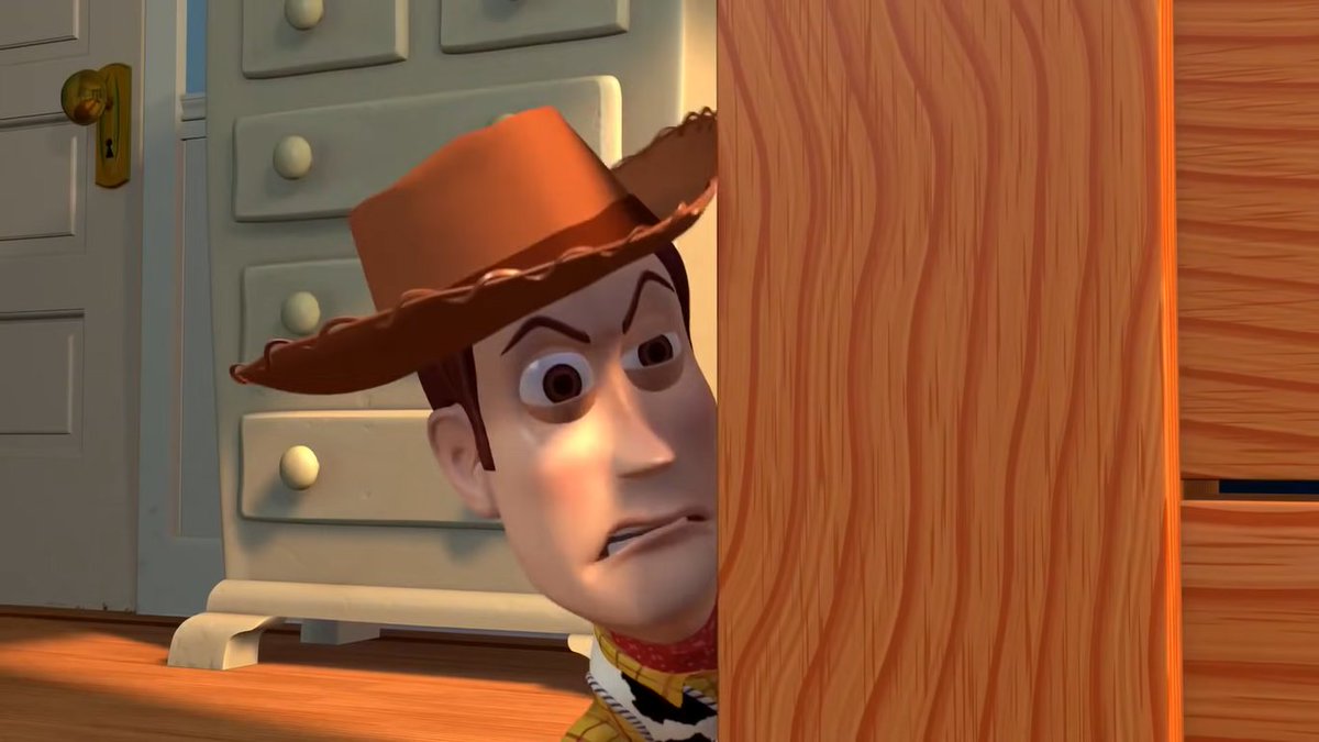 soyyorchmx's tweet photo. Woody viendo que Buzz ya tiene su película y él todavía no https://t.co/wj8Pi8vlEG