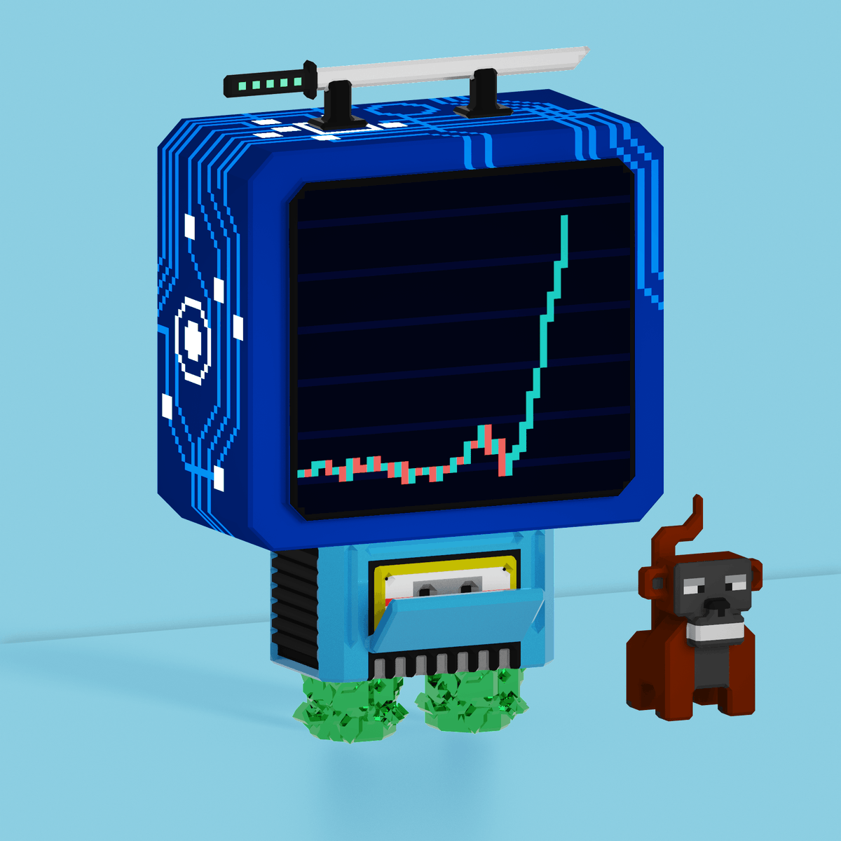 Cool stuffs deserve to be valuable. Let's see another spoiler, LFG! 🔥

Here; on 👉 robocosmic.online get some of them!

Remember, #FreeMint won't change their future real value.