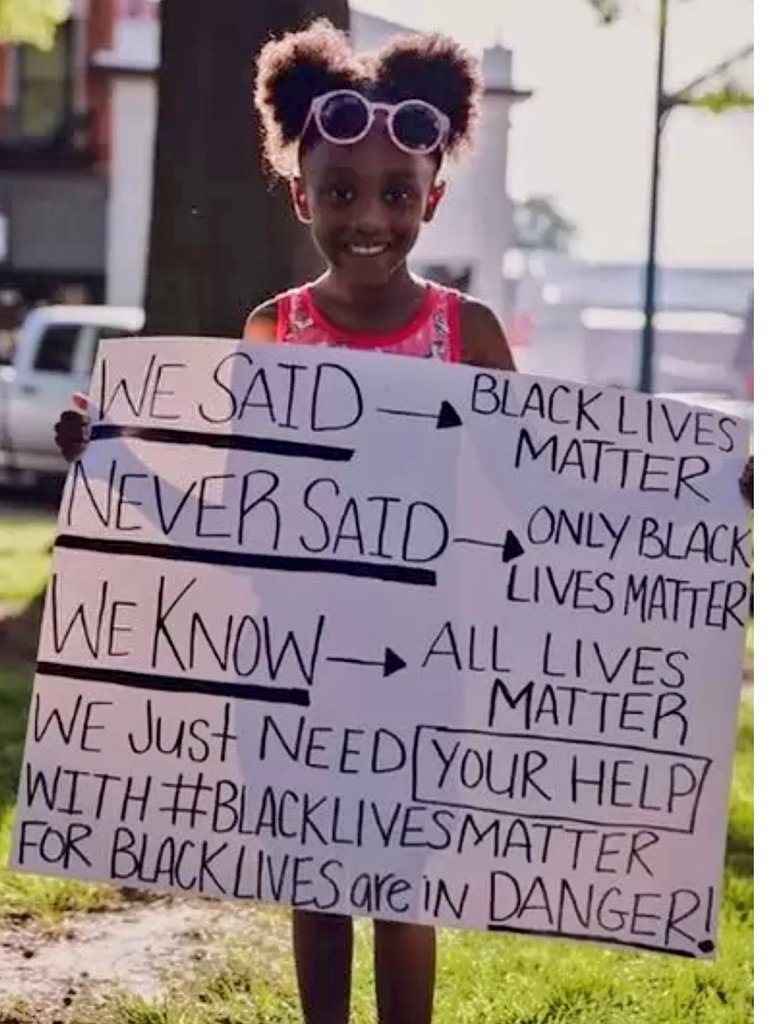 AlexButterfly01's tweet photo. Only when Black Lives Matter will All Lives Matter. If you're triggered by that, it's either because you just don't get it or you just don't care!
#BlackLivesMatter 
#juneteenth2022 https://t.co/J1z076NRba
