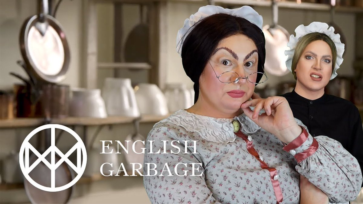 FoodieHC's tweet photo. #FridayFunnies of the moment - @ohhiiolympia's drag parodies of food show hosts; particularly enjoyed the spot-on ness of @Nigella_Lawson, @HowToCookThat &amp; @EnglishHeritage's #MrsCrocombe (feat @itsnovabish)  https://t.co/CnugRY4EdS https://t.co/nHDAMKVh2w