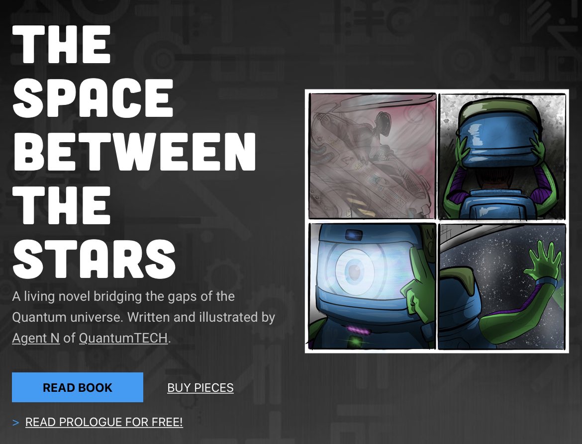 Josh_Backman's tweet photo. Oh shit Chapter 21 just dropped!!
https://t.co/LCSz3rvhFq
I gotta brew me up a fresh pot for this!
#qNFT #NFT #NFTCommunity #TSBTS #TheSpaceBetweenTheStars @DOJICREW @qNFTHUB #XCREW @BUILTBYQUANTUM @nftfigs https://t.co/WvrItvewd3