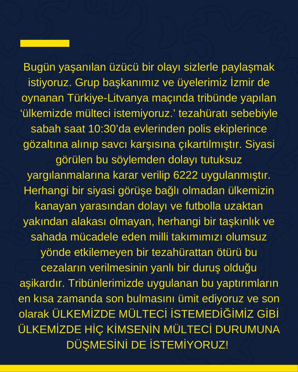 KAMUOYUNUN DİKKATİNE !