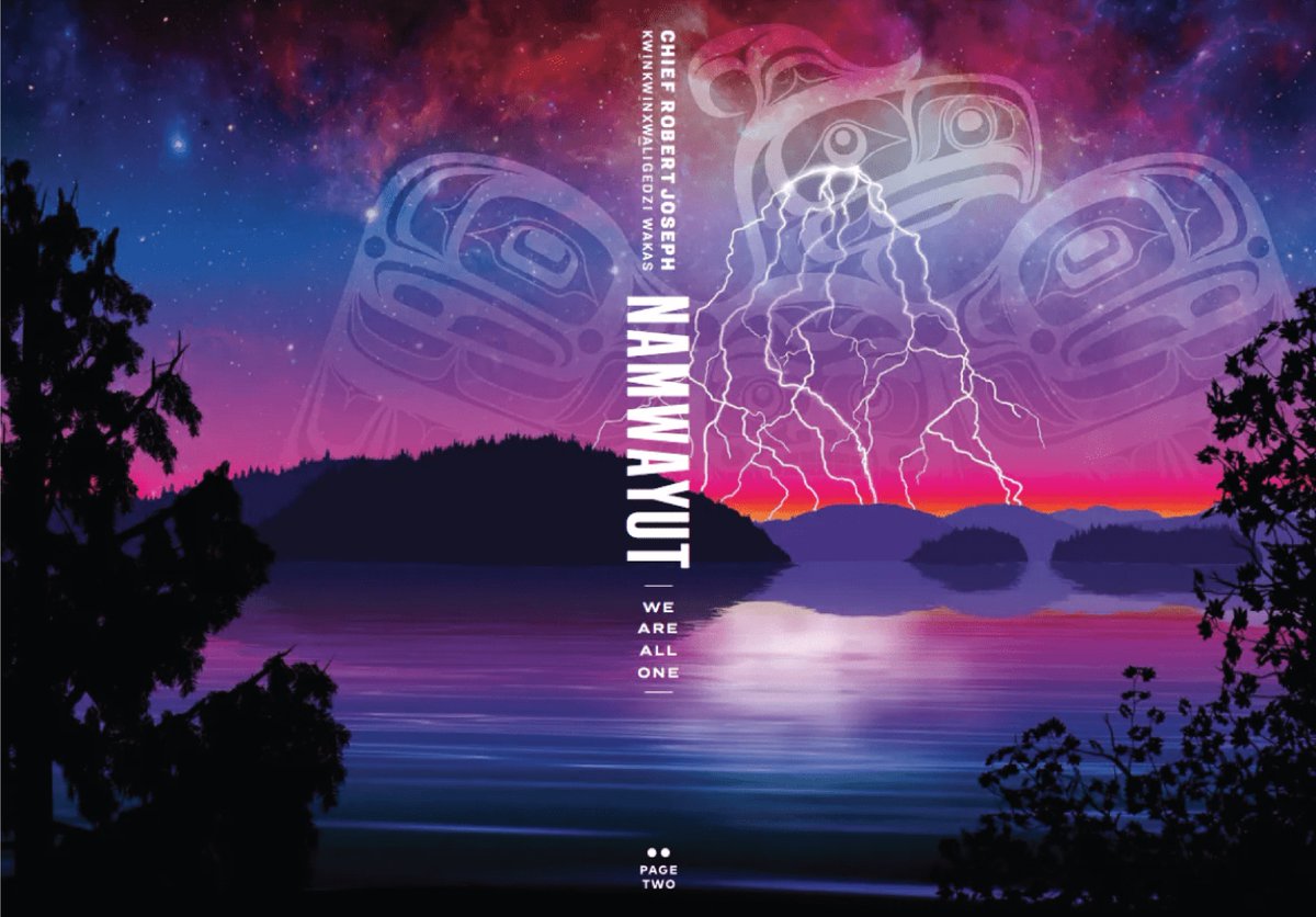 ChiefRobert15's tweet photo. Want to read an excerpt from my book "Namwayut"? Great news! You can do that today by heading to https://t.co/t56IasLTCW. 

Case art by @andyeverson 

@cbcbooks @ChiefRobert15
 
Available Aug 23, 2022.

Click the link below to pre-order!

https://t.co/kXpEzRhxSq https://t.co/5DFJuJTRpT
