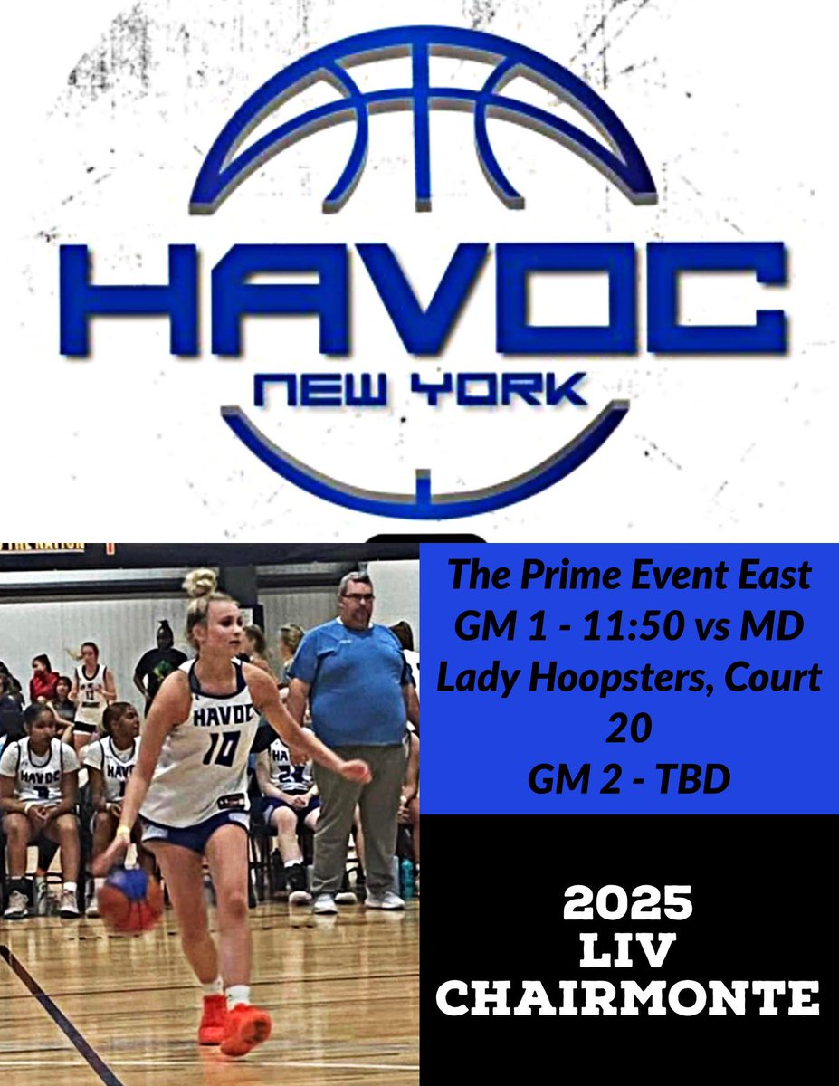 my schedule this weekend at another amazing event!! <a href="/nyhavoc/">NY HAVOC</a> <a href="/BChairmonte/">Brian Chairmonte</a>