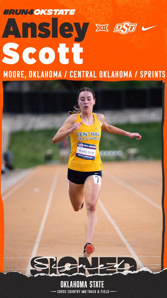run4okstate's tweet photo. OSU Sprints stock 📈📈📈

Please welcome Ansley and Yasmine to the Cowgirl Family!

#GoPokes I #run4okstate https://t.co/Rfsw4Sr6Ul
