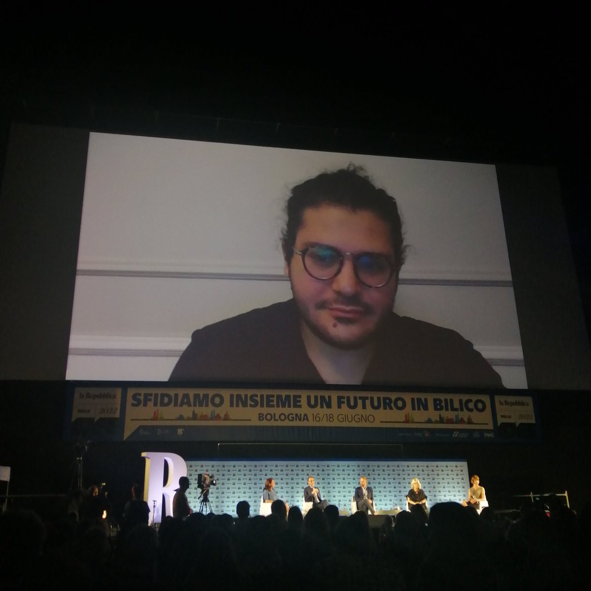 MarcoPiras_'s tweet image. #PatrickZaki #RepIdee2022 #Bologna
