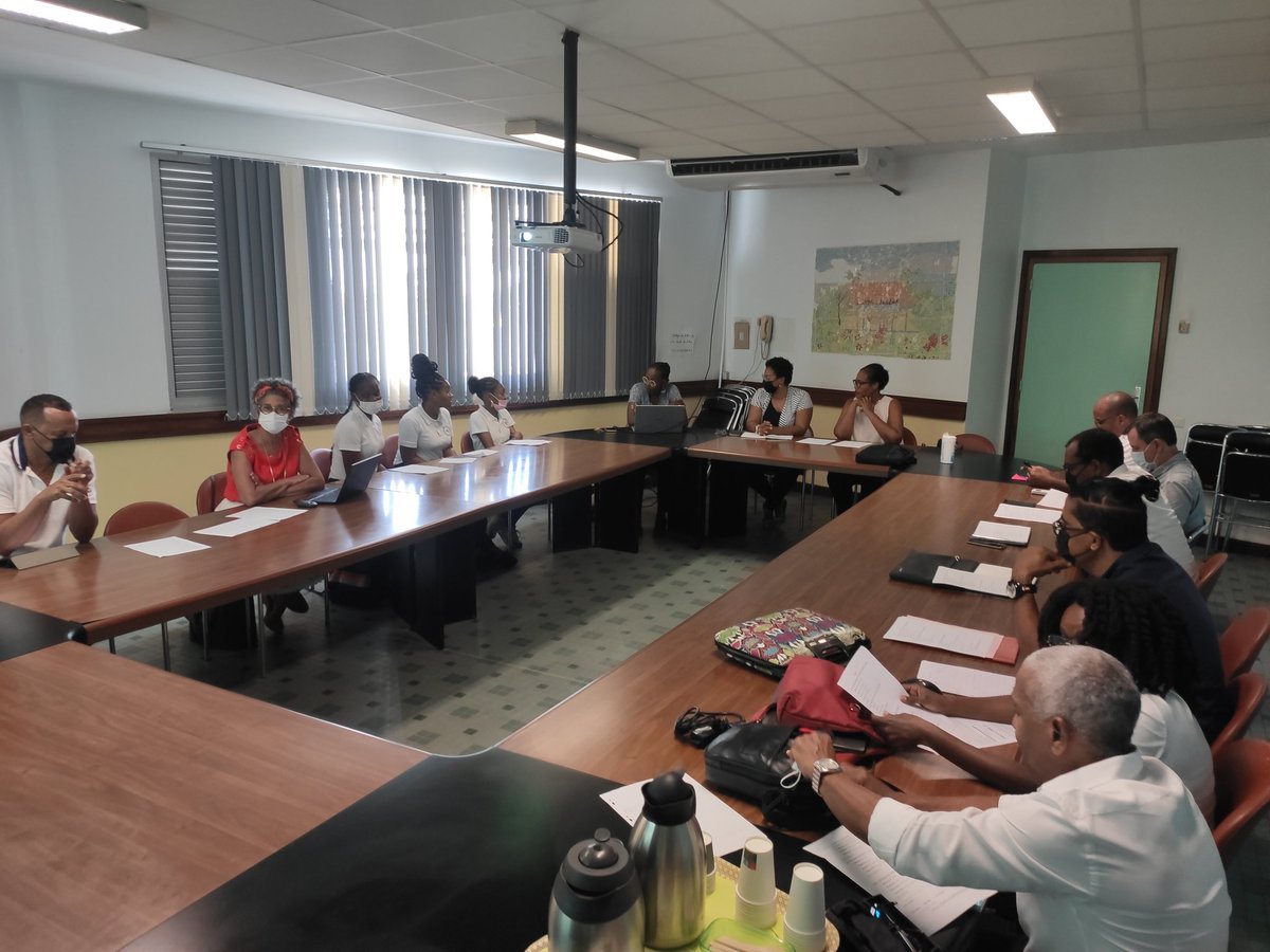 Réunion bilan des actions du laboratoire de mathématiques de l'année scolaire 2021-2022