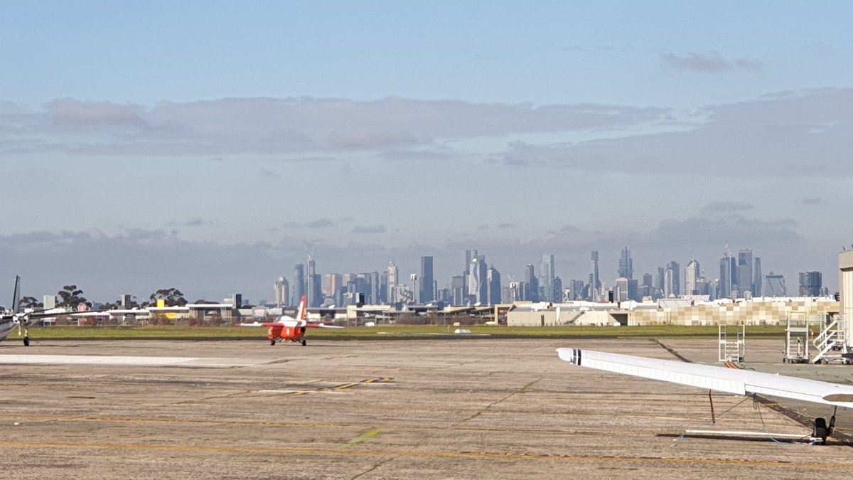 gail_iles's tweet photo. GO FOR FLIGHT!
Zero-G in Melbourne, Australia. 
6 Microgravity Science payloads just flew out of Essendon Airport. 😊 @RMIT @beingssystems https://t.co/miior7Pjws