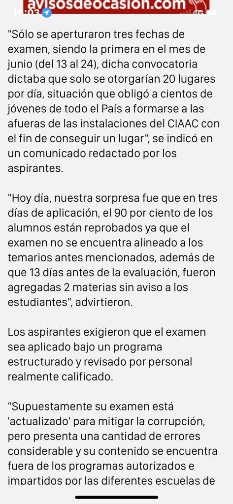 5antaMerlina's tweet photo. @Monicucha @isabellemexico @GuillermoBGR @capi8a Me pasan esta nota también
#AviaciónCivil
#CIAAC https://t.co/eIFYWPigqA