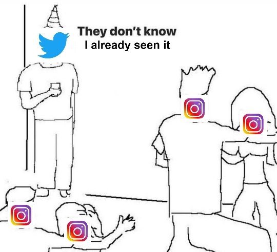 Filthiana's tweet image. Every. Single. Time.