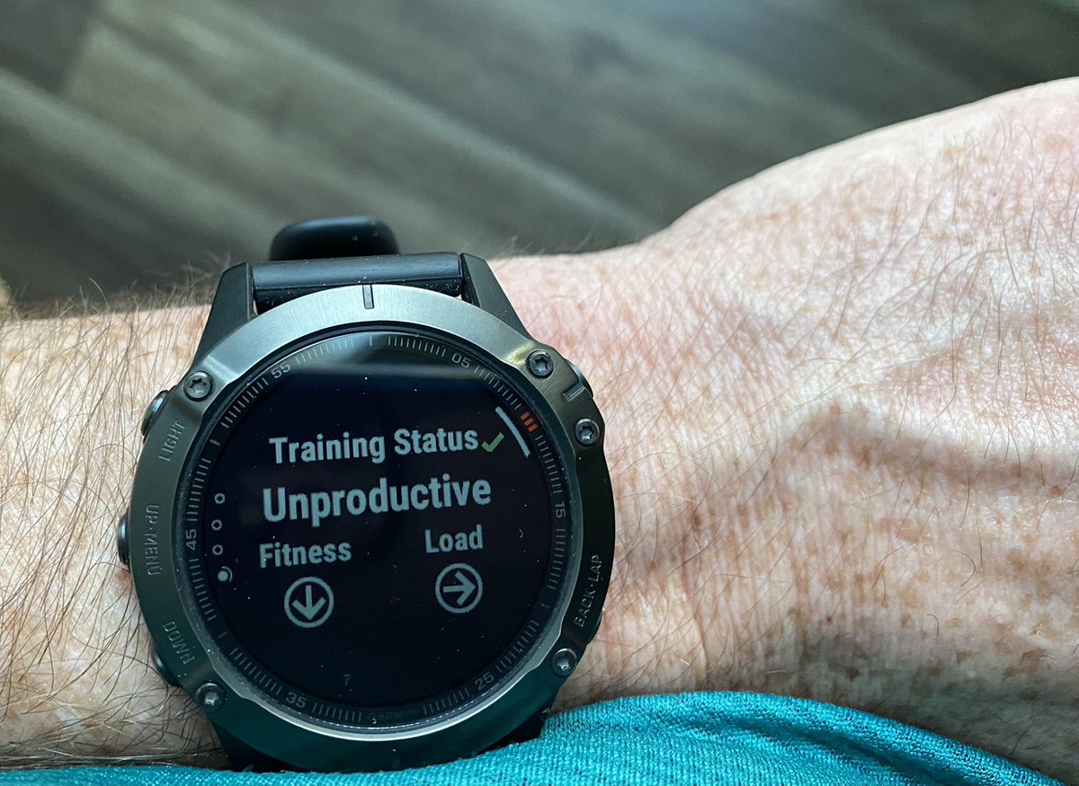 NormKendrick's tweet photo. @themissjenn And when you’re trying to get back on track, boom, Garmin gives a reality check… https://t.co/1uJwTUyqH5
