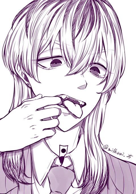 かっこいい絵柄と可愛い絵柄のtwitterイラスト検索結果