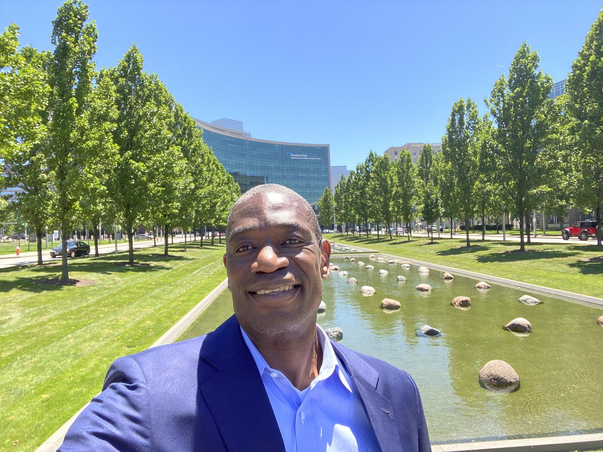 As a founder and the Chairman Of the DMF.Org It was good to visit Cleveland Clinic and learn about the modern technology. Cleveland Clinic is rated as the No. 2 hospital in the world for specialized care and the No.1 hospital in the world for cardiac surgery.👍🏾🙏🏿