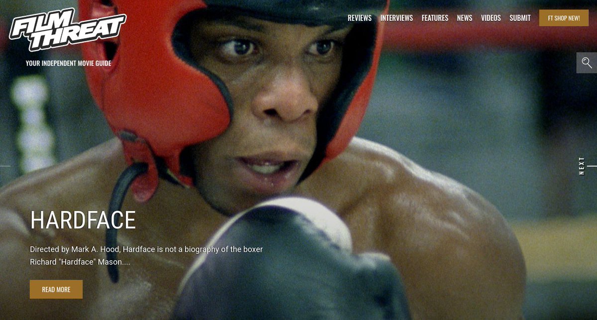FilmThreat's tweet photo. "...his dedication to boxing and the trainees is impressive..." Bobby LePire sees what happens outside the ring in Hardface.
https://t.co/rfAVtIUkpg #SupportIndieFilm #Hardface #Documentary https://t.co/RZYTtXqXW9