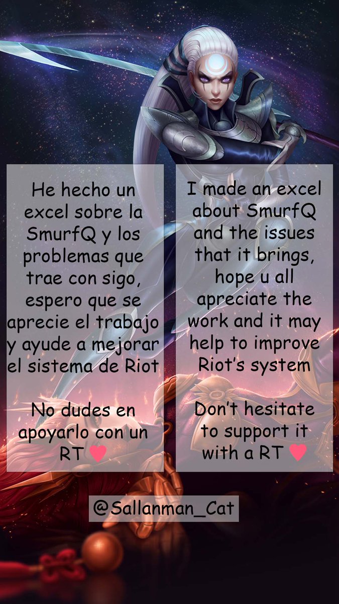 🔰🔰SmurfQ excell!🔰🔰

🔄RTs appreciated❤️

docs.google.com/spreadsheets/d…