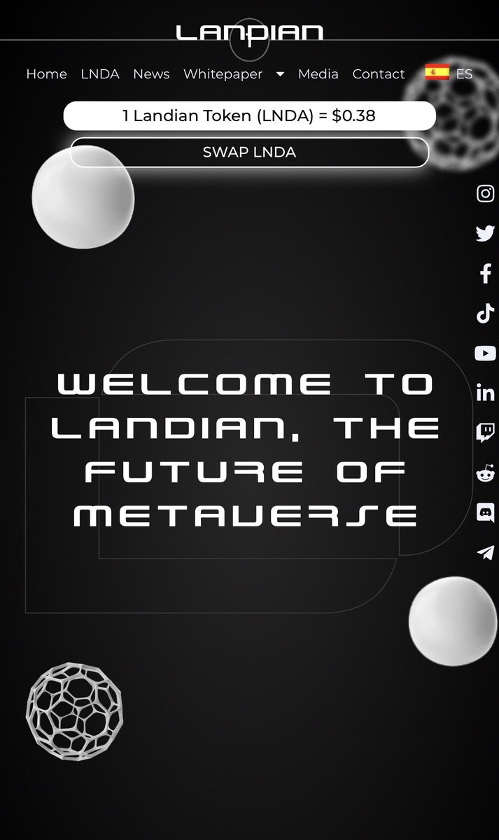 LNDA purchase has been live since 15 June. Now is the time to purchase before the project officially launches.  Land purchases are not far away. #landian <a href="/LandianMeta/">Landian Metaverse</a> #metaverse