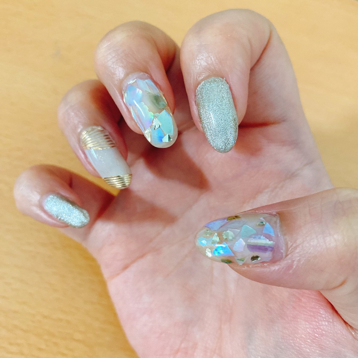 kuroihappa's tweet photo. 最近上げてなかったな今の💅
#clonail https://t.co/BJ06GjjUFA