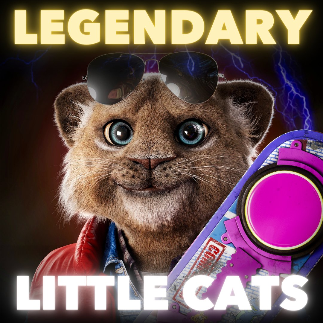 8livesio's tweet photo. There's no going back if you miss this opportunity 🙀

The claim period for FREE Little Cats ends in just over 12 hours (for eligible holders). 

*This* Legendary could be in your future when the collection is revealed on June 20 👀

Catch us on OpenSea: https://t.co/iMnWjTAIkT https://t.co/UproV0mJ04