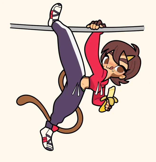Commission for @LetItMelo 🍌 