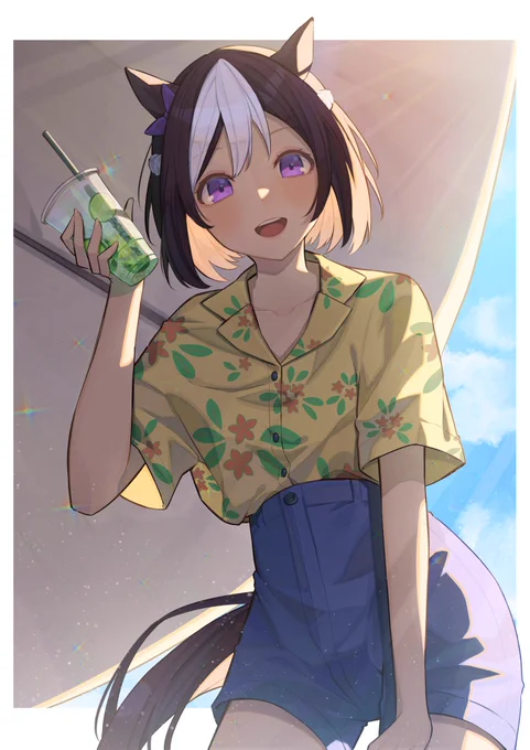 夏ウマ娘シリーズ2

「ご一緒にどうですか?」
#ウマ娘  #スペシャルウィーク 