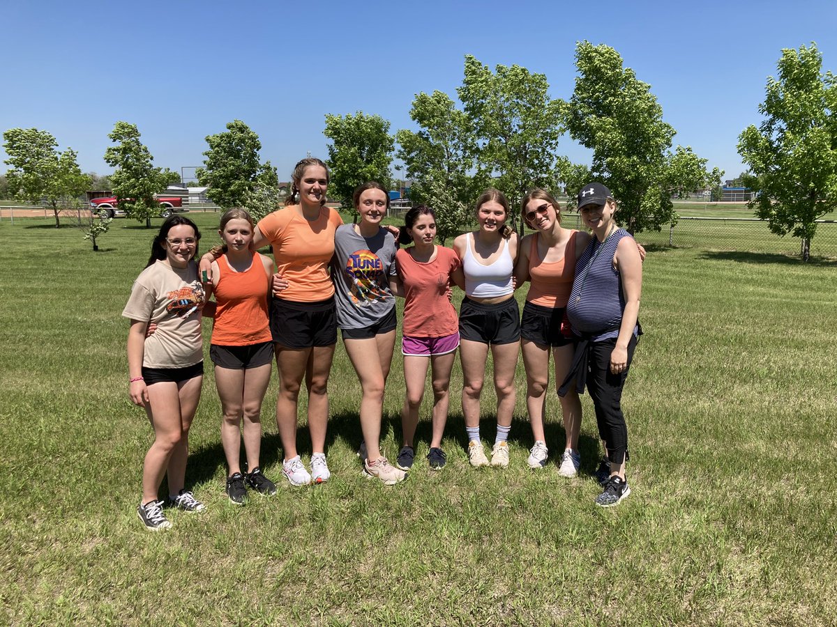 MrsSymonsGrade8's tweet photo. Track and Field Day was the best! Half of the grade 8’s helped with events and half participated. The fire truck soak was such a nice way for them to cool down after. Thanks to Ryan and Mandy Irwin for running the other group in our class! @PDaleSchool https://t.co/lmuwpEkY94