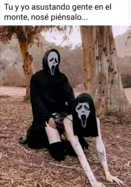AlexaGomezDos's tweet photo. @KeiAzkaban Tú y yo asustando gente en el monte, piénsalo 🤣🤣 #Piropito https://t.co/fW8UNboryg