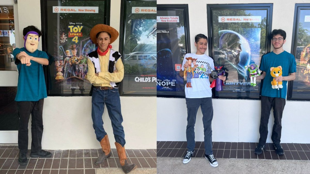 Toy Story 4 Photo,Toy Story 4 Photo by Woody and Daffy Duck (Daniel),Woody and Daffy Duck (Daniel) on twitter tweets Toy Story 4 Photo