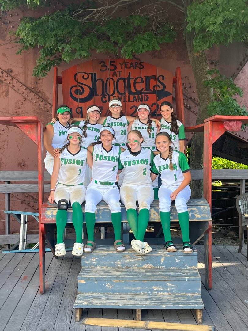 addischrecker's tweet photo. The #girlsingreen went 2-0 today and grabbed the number 1 seed in the Sheer Madness Tournament! @Fusionfair08 https://t.co/6uZIPQ33mW