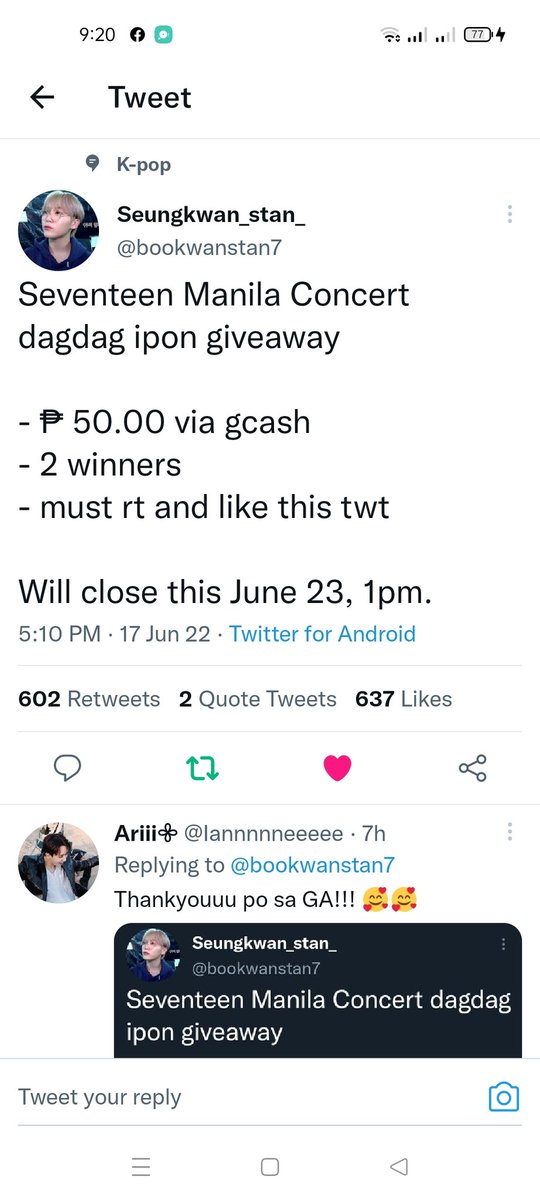 junhuisxc's tweet photo. @bookwanstan7 thank u so much 🥰 https://t.co/CjcWwd6dz8