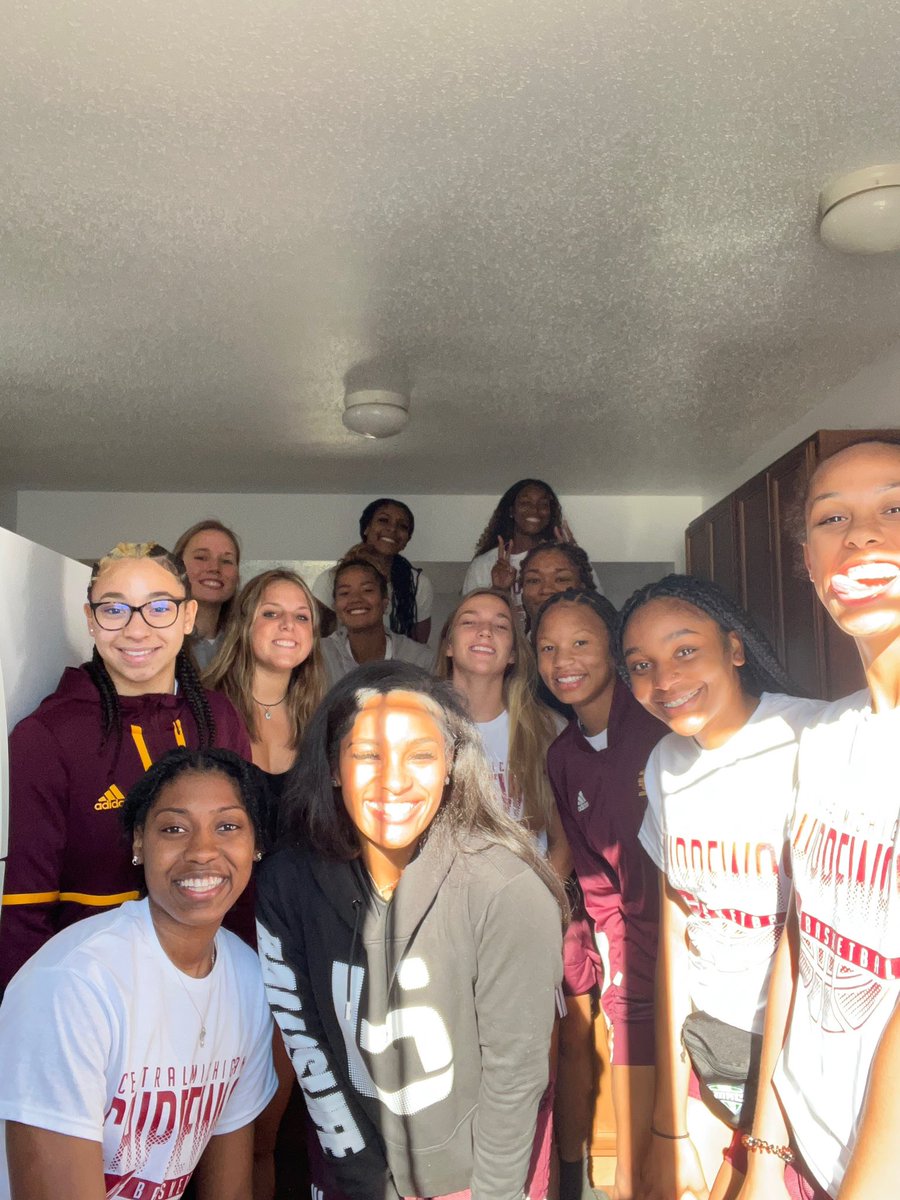 Central Michigan WBB tweet media
