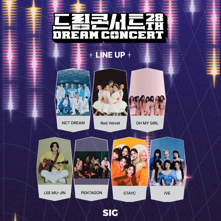 NCT__Indonesia's tweet photo. [📺STREAMING] 220618 28th Dream Concert bersama #NCTDREAM dan MC #DOYOUNG bisa disaksikan:

📆 Sabtu, 18 Juni 2022
⏰ 14:00 WIB (Red Carpet) &amp; 16:00 WIB (Main Event)
📺 https://t.co/HlMJXr5CZF

🌠 @NCTsmtown_DREAM @NCTsmtown_127 #NCT127 https://t.co/g2LdJUDmVF