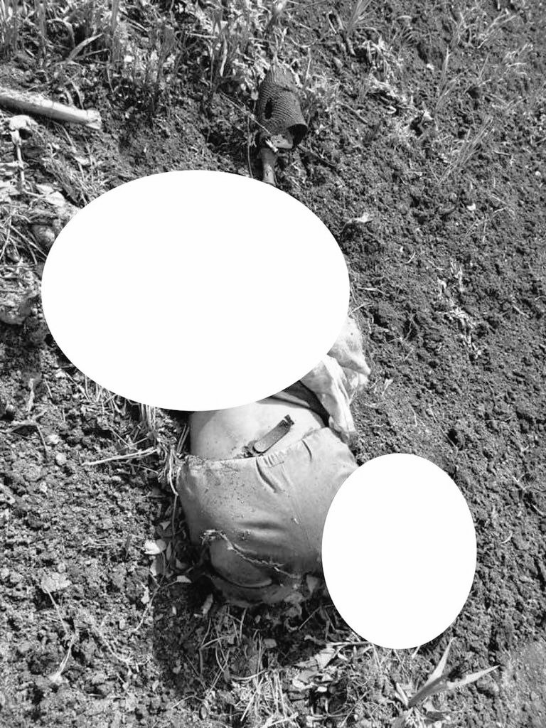 BryanOC55893120's tweet photo. Tw // Death,
Pictures of the three women brutally killed by the junta army’s artillery on Thursday while working on the slash-and-burn paddy farm in Mindat township of ChinState. #2022Jun18Coup #FreezePaymentsToJunta #NoExemption #WhatsHappeningInMyanmar https://t.co/Try5SpuNHs