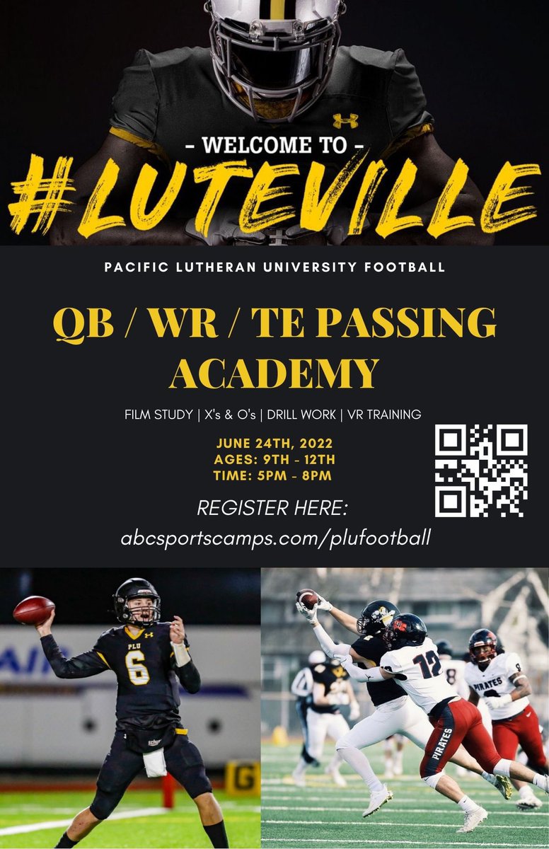 GabrielQuezada_'s tweet photo. Excited to visit with @PLUFootball for their TE Passing Academy!! Never take a vacation without putting in work. #luteville @DannyCalcagno @CalHighFootball @westcoastpreps_ https://t.co/FA2Wh31348