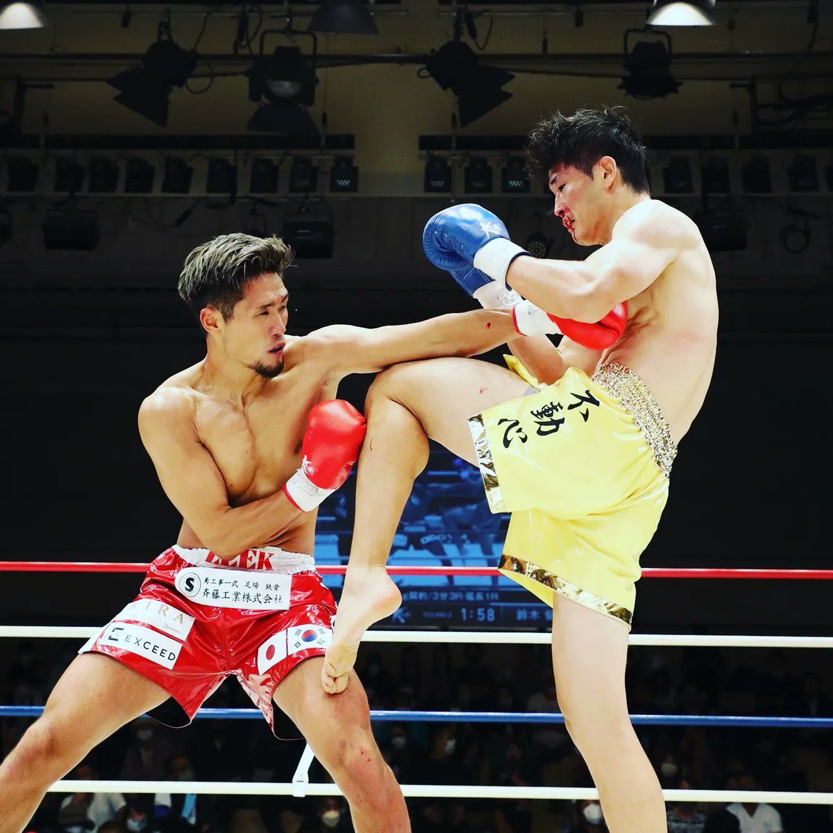 zeekgym's tweet photo. 昨日のKrush.138出場の
パク・ヨハン選手
3-0の判定勝ちを収める事が出来ました🏆️
大会関係者の皆様
対戦して下さった鈴木選手・ジム関係者の方々
試合の機会を頂き誠にありがとうございました。
今後も応援の程宜しくお願い致します❗
#Krush138
#パクヨハン
#ZEEKジム https://t.co/NYnhIBRBKz