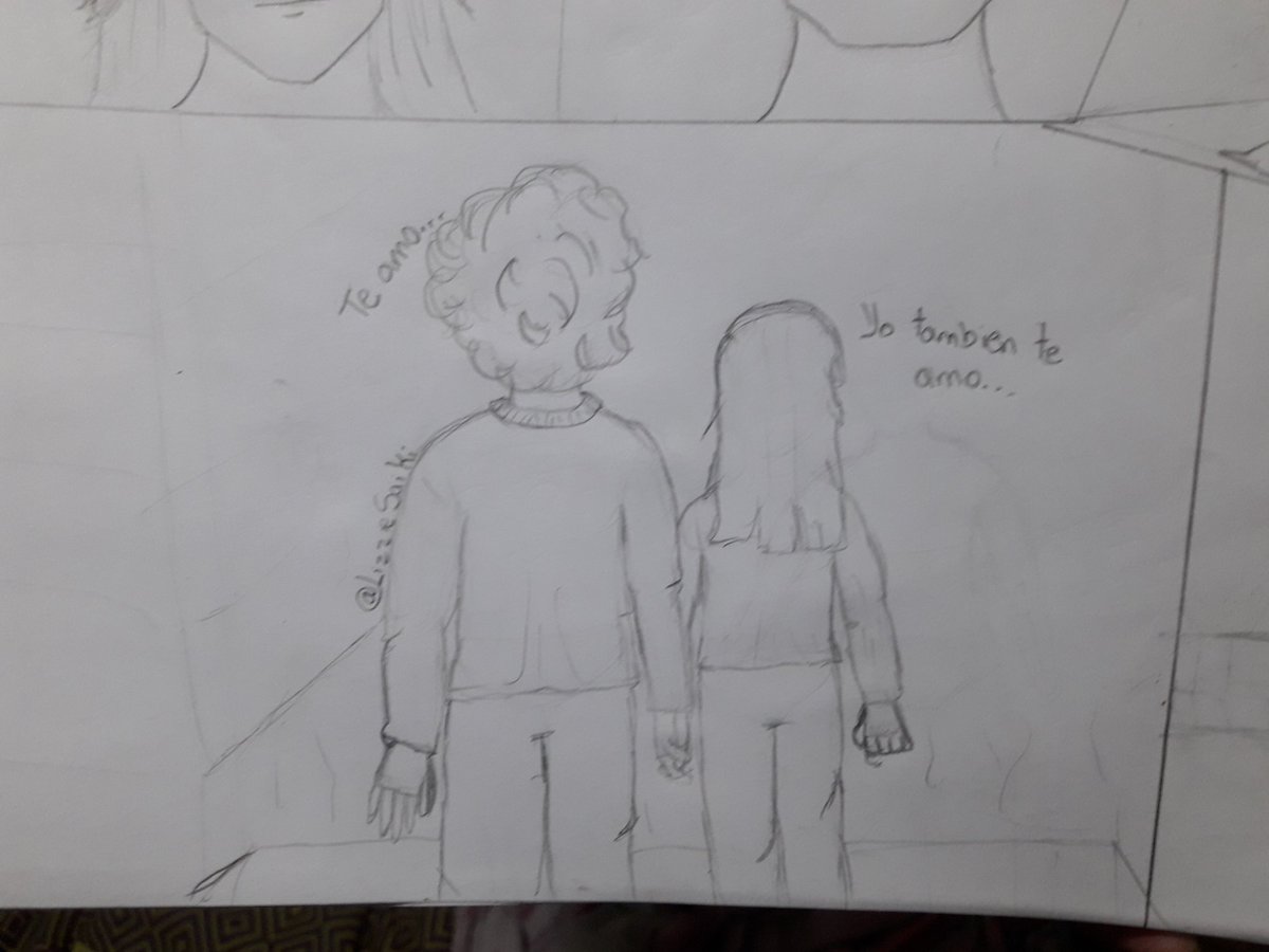 LizzieSaiki's tweet photo. Quizás en otra vida...💔 (1/2) 

#Perxiolet #Perxitaa #Violeta 

[@Perxitaa ~> @soyvioletag] https://t.co/LHt9FmM968