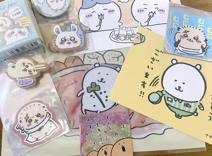 家族に「またこんなに買ってきて〜!!」って言われたけど幸せだから良いんです!!!!ラッコちゃんがわいい!! 