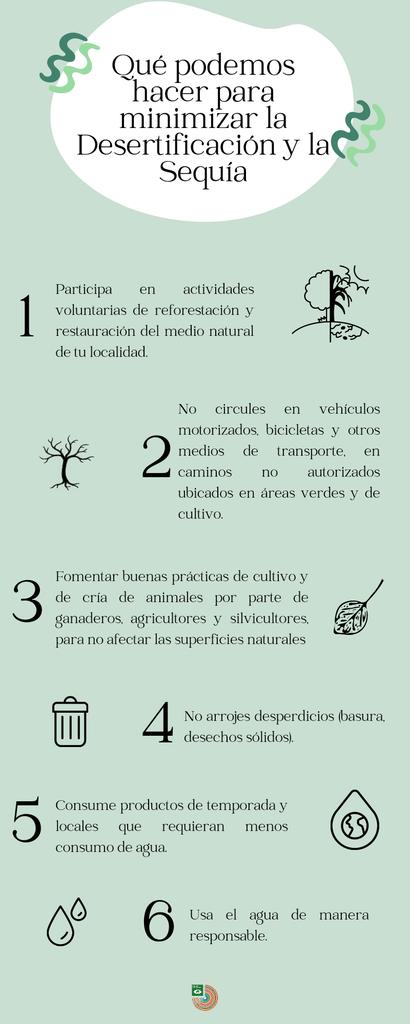 ¿Qué acciones podemos tomar para minimizar los daños ocasionados por la desertificación y la sequía? 👇👇👇
#DiaContralaDesertificacionylaSequia #Agenda2030 #CubaConPaso2030 <a href="/citmacuba/">Ministerio de Ciencia, Tecnología y Medio Ambiente</a> <a href="/AMA_CUBA/">AMACuba</a> <a href="/TareaVida/">Tarea Vida</a> <a href="/ElbaRosaPM/">Elba Rosa</a>