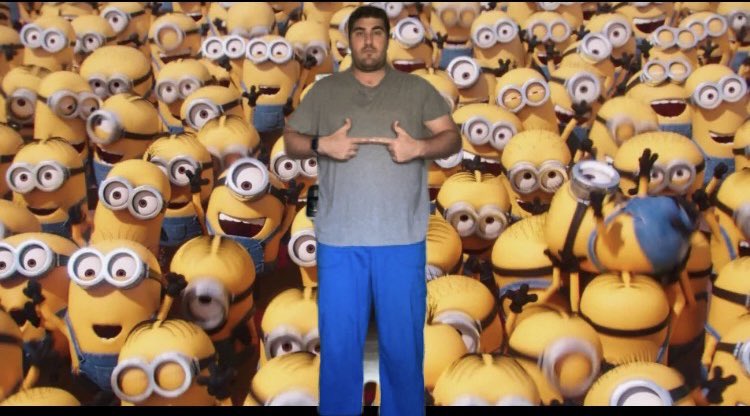 I identify as a minion