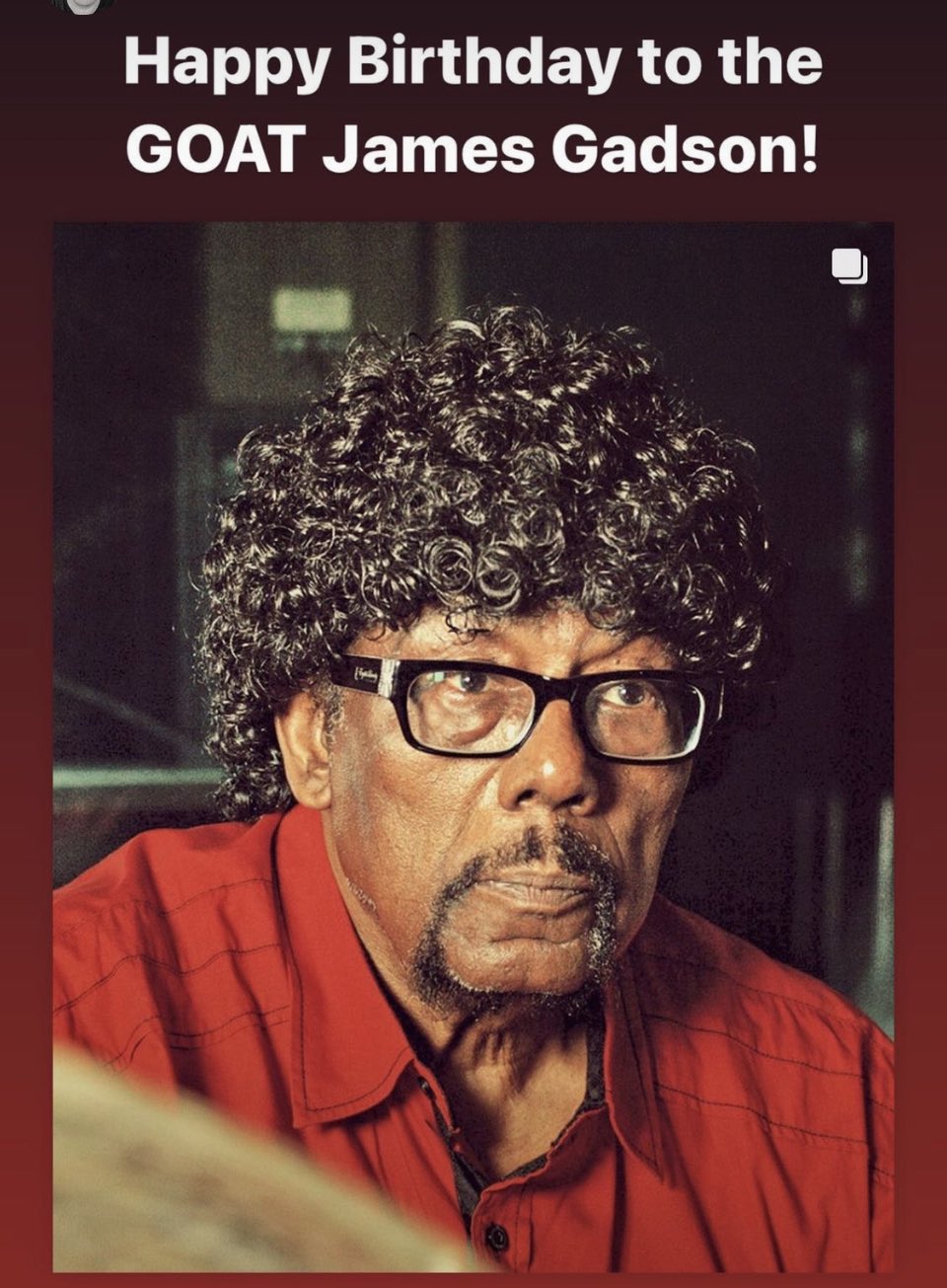 Happy Birthday to the funkiest drummer the one and only James Gadson! 