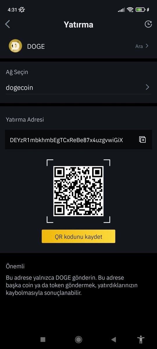 zeynklc01's tweet photo. @DOGECoinDrop @MetaUFO_Airdrop İlk 10 arasındayım 😇

DEYzR1mbkhmbEgTCxReBe87x4uzgvwiGiX https://t.co/gSmchmayqp