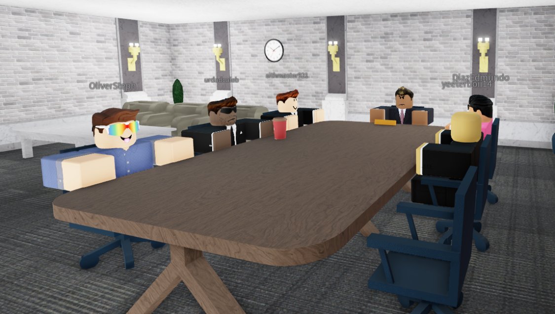 Earlier today the Mayor met with the Prominence Executive Administration, the Mayor looks forward to a productive term and working closely with them regarding issues we discussed.