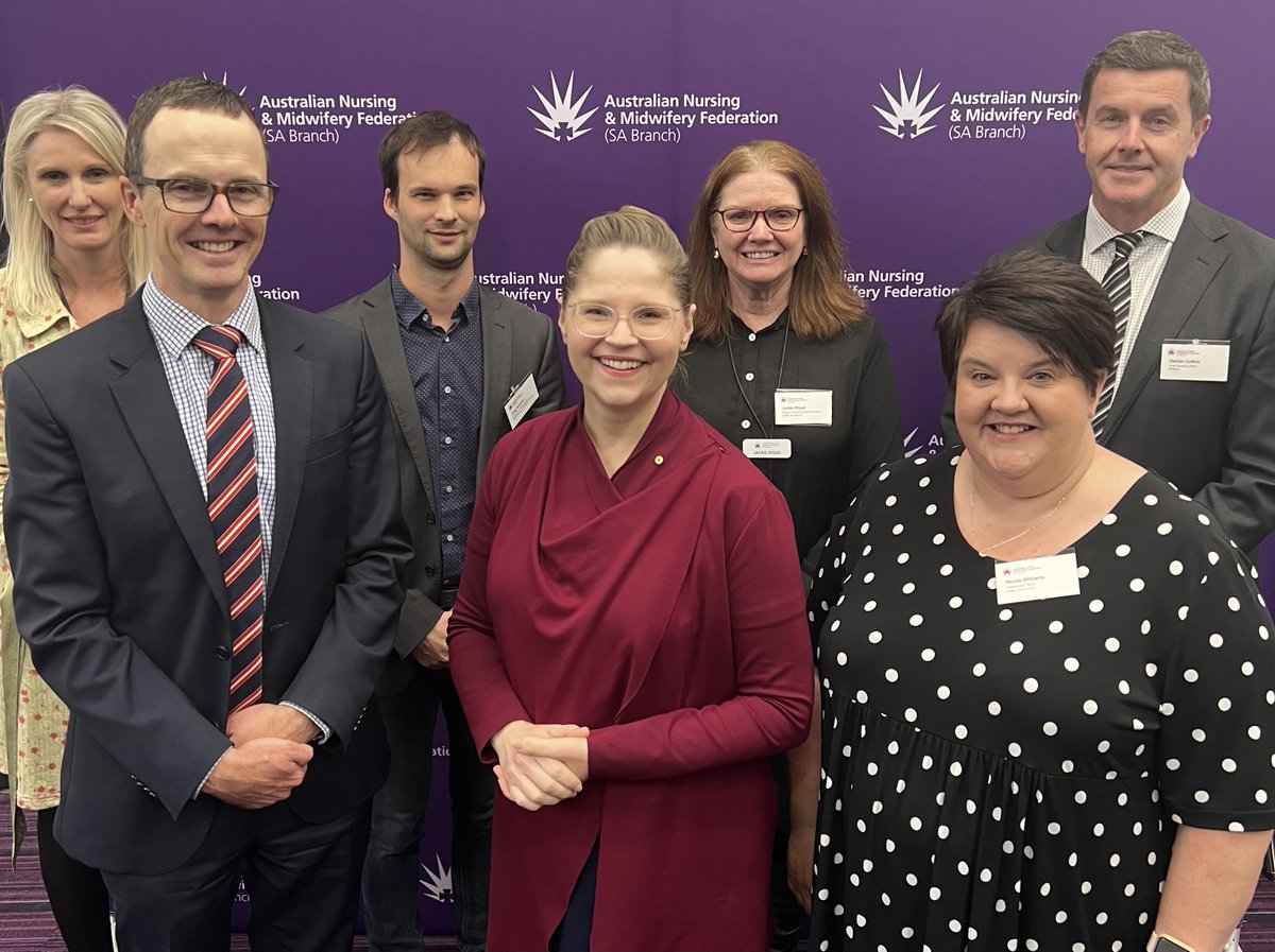 The ANMF (SA Branch), in partnership with ReturnToWorkSA, will run a two-year program using best practice guidelines aimed at reducing injuries among health care workers at Aged Care facilities.

Read more:
anmfsa.org.au/Web/News/2022/…