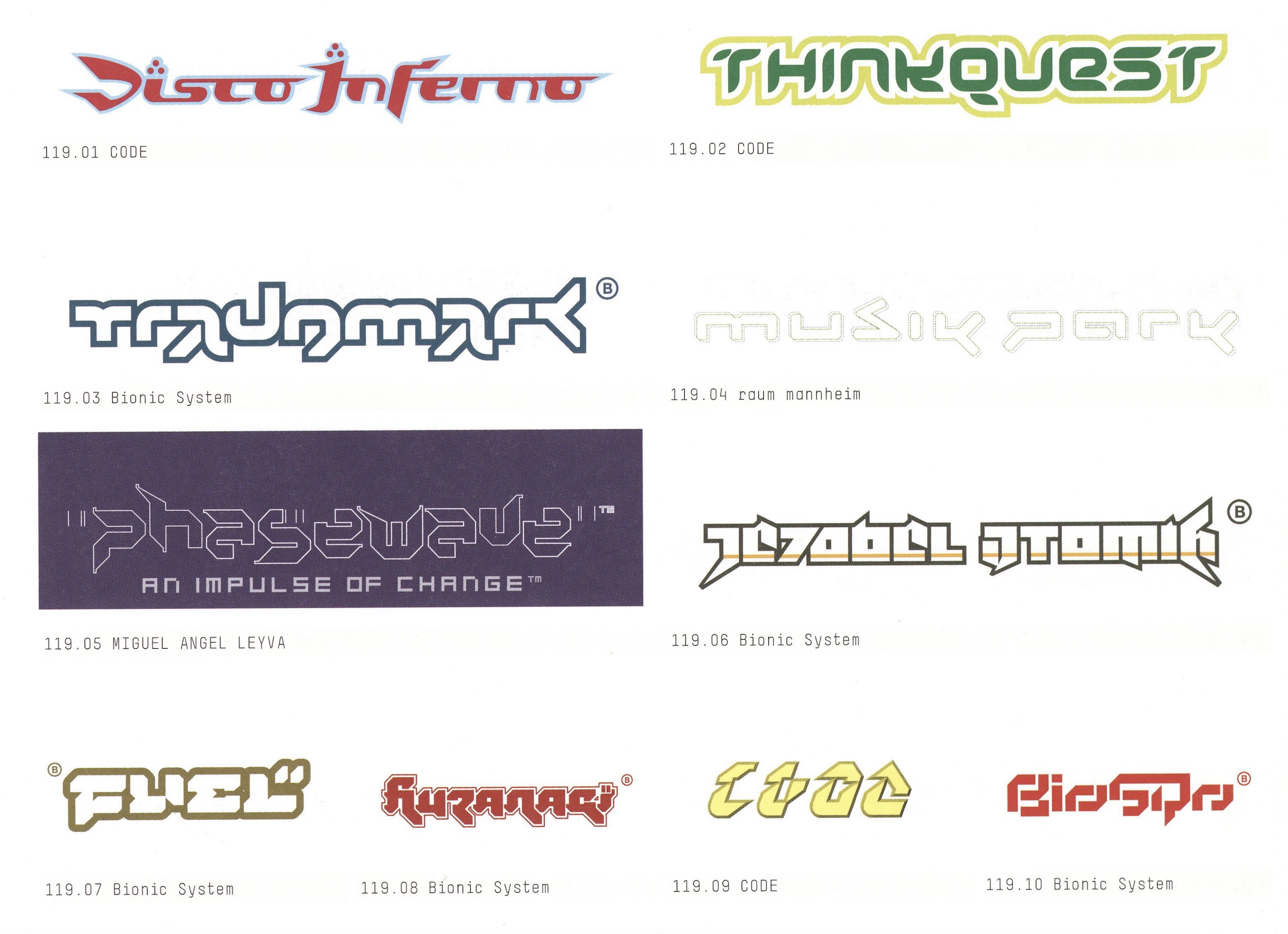 Y2K Logos, Y2K Aesthetic